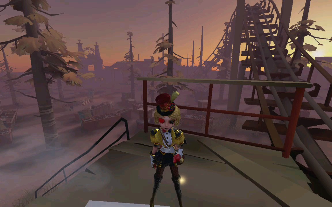 第五人格舞女驯兽师金皮实战――这是一个水视频