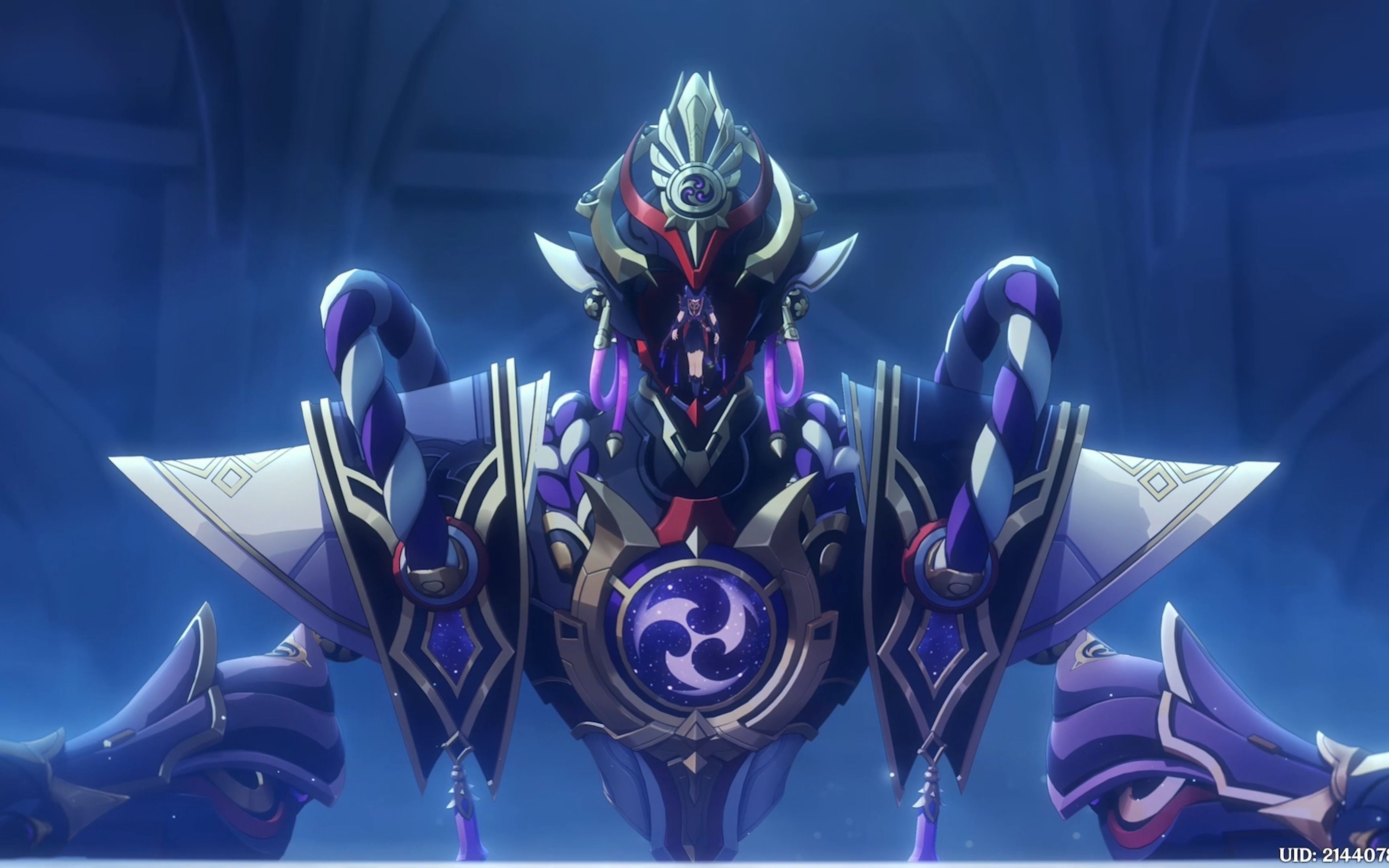 【原神4k60帧】散兵机甲:我看见你了