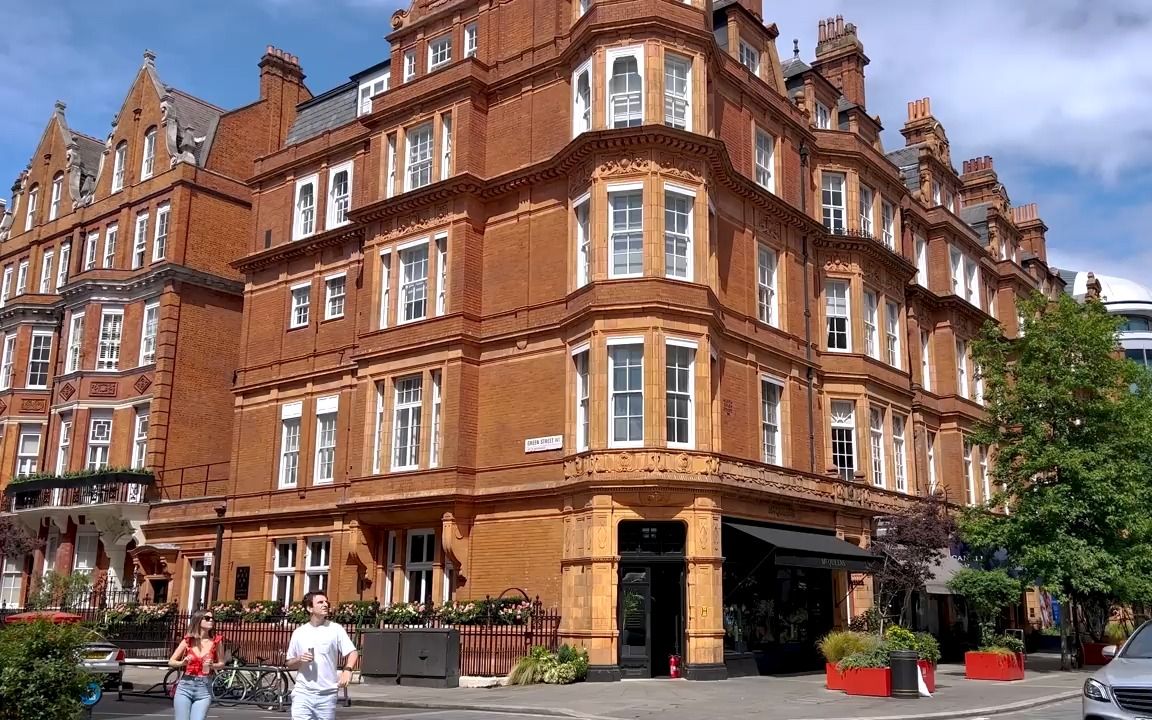 伦敦老牌富人区梅菲尔的终极漫步攻略