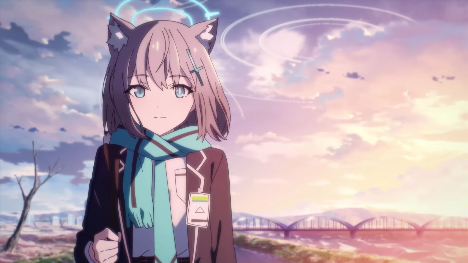 【4k】【ブルアカ】アニメpv フルver.