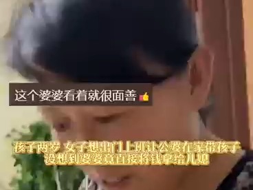 婆婆为了不让儿媳出去上班,给儿媳开工资哔哩哔哩bilibili