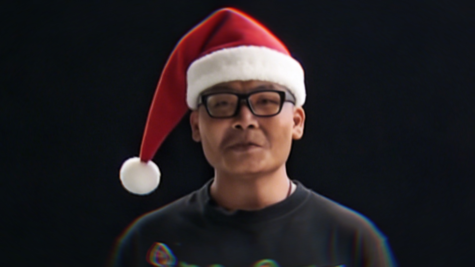 圣诞快乐登dua郎先生