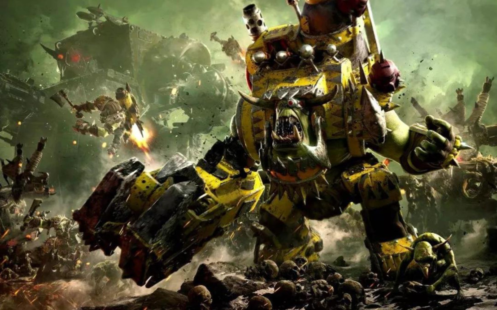 战锤40k兽人新手包开箱