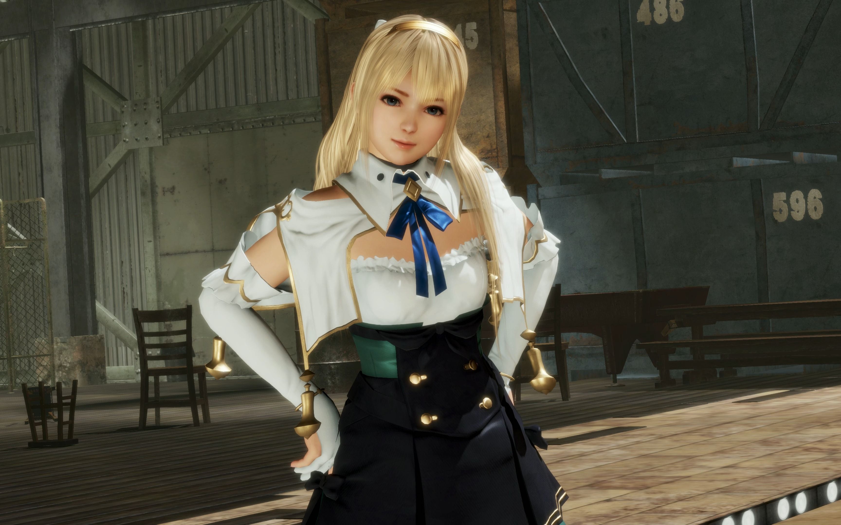 dead or alive 6 marie rose vs rachel 玛丽罗斯对战瑞秋 4k60帧