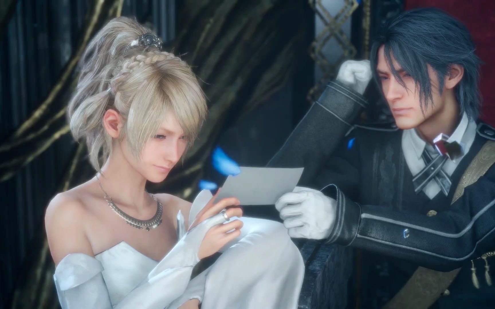 最终幻想15 王的婚礼 无水印版本见评论顶置1080.60p