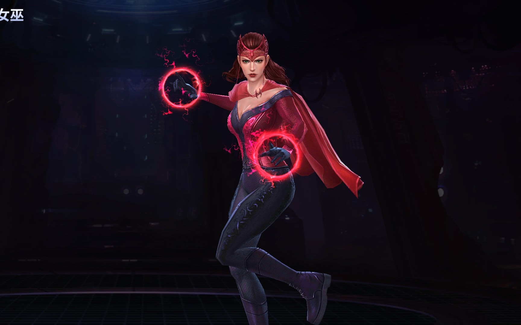 漫威未来之战,三阶女巫单挑哨兵,配置在前一个视频,女巫排名前20