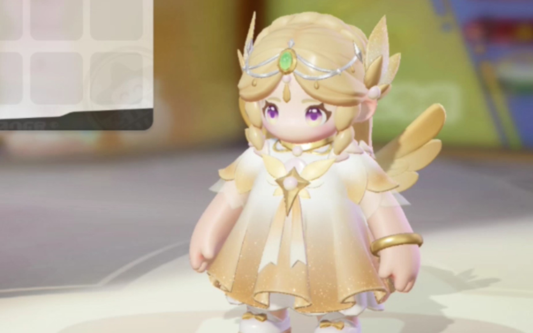 元梦之星瑶光公主伊莎贝尔皮肤好可爱