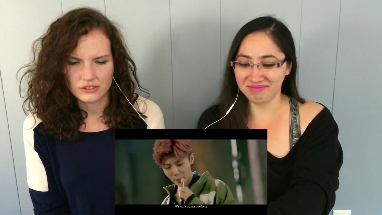 LuHan鹿晗On fireOfficial Music Video Reaction Video哔哩哔哩bilibili