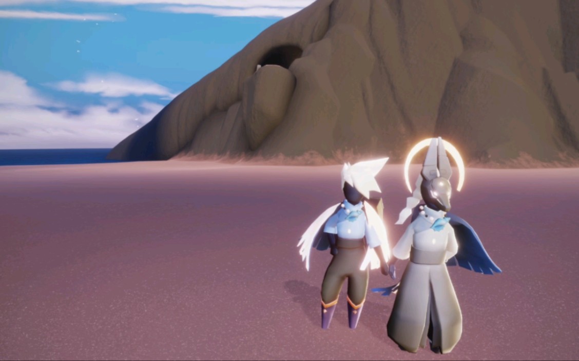 sky光遇龙骨卡卡热爱105的你