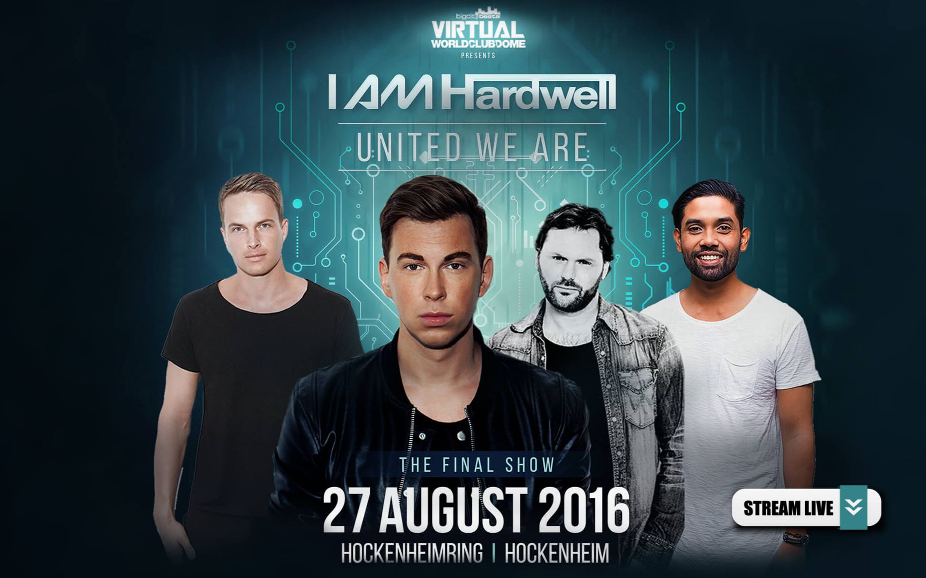 hardwell硬好2016巡演最终场iamhardwellunitedwearefinnalshow
