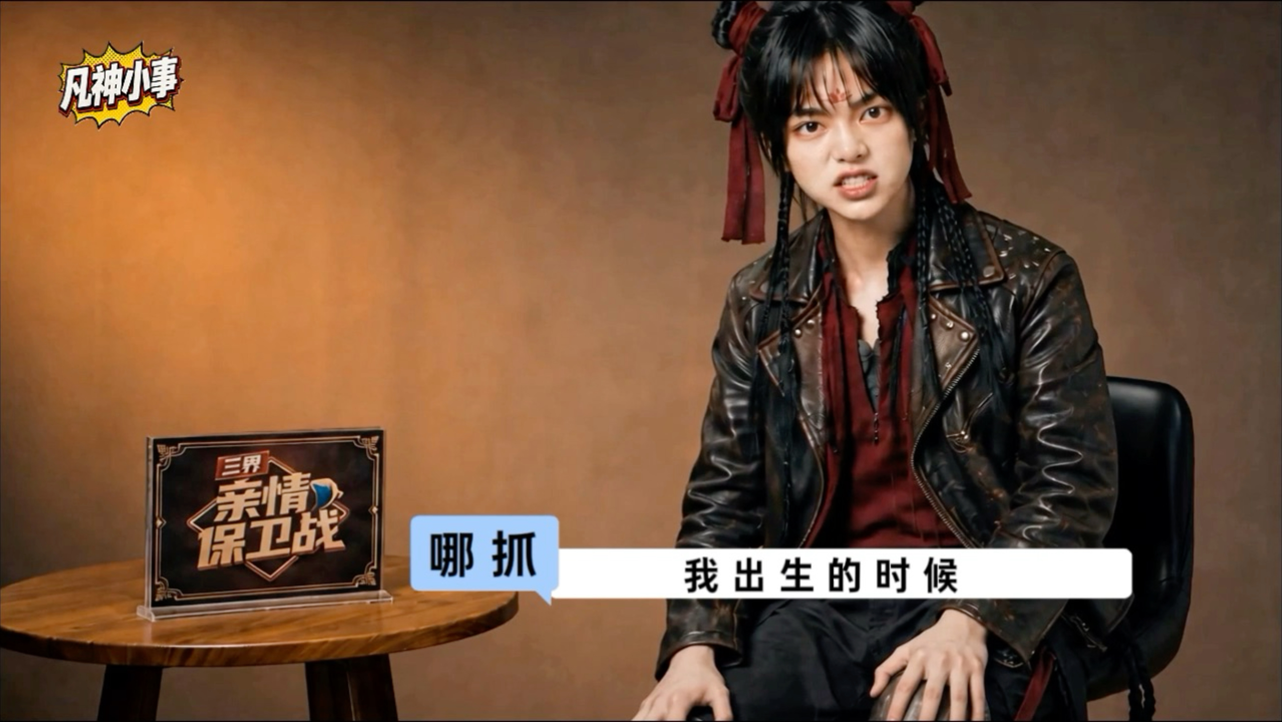 果然哪吒小时候没有一顿打是白挨的…