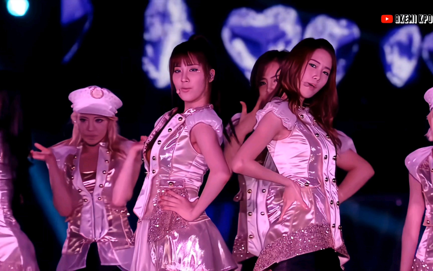 [4k60fps] 少女时代 - genie 130918舞台现场