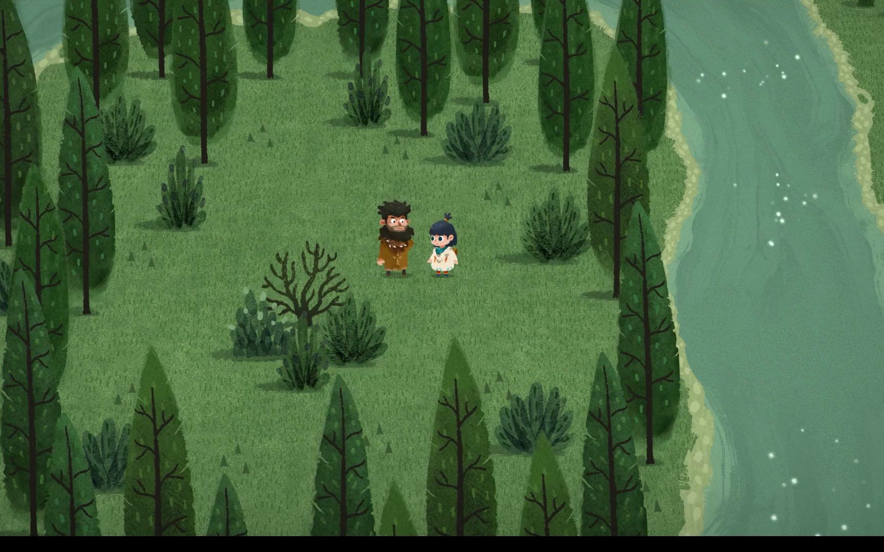 【carto 无尽旅图】03-森林