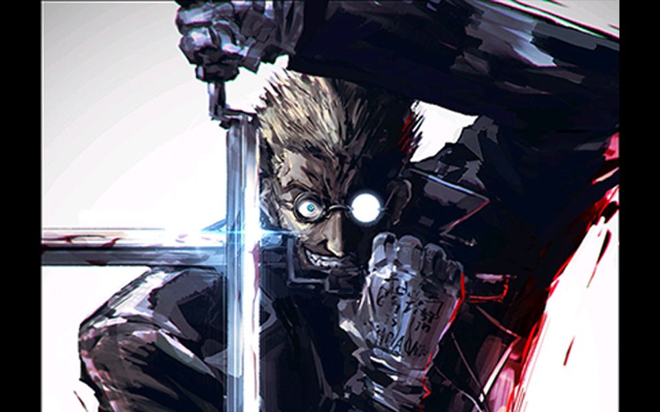 【地狱之歌mad】神父 亚历山大.安德森