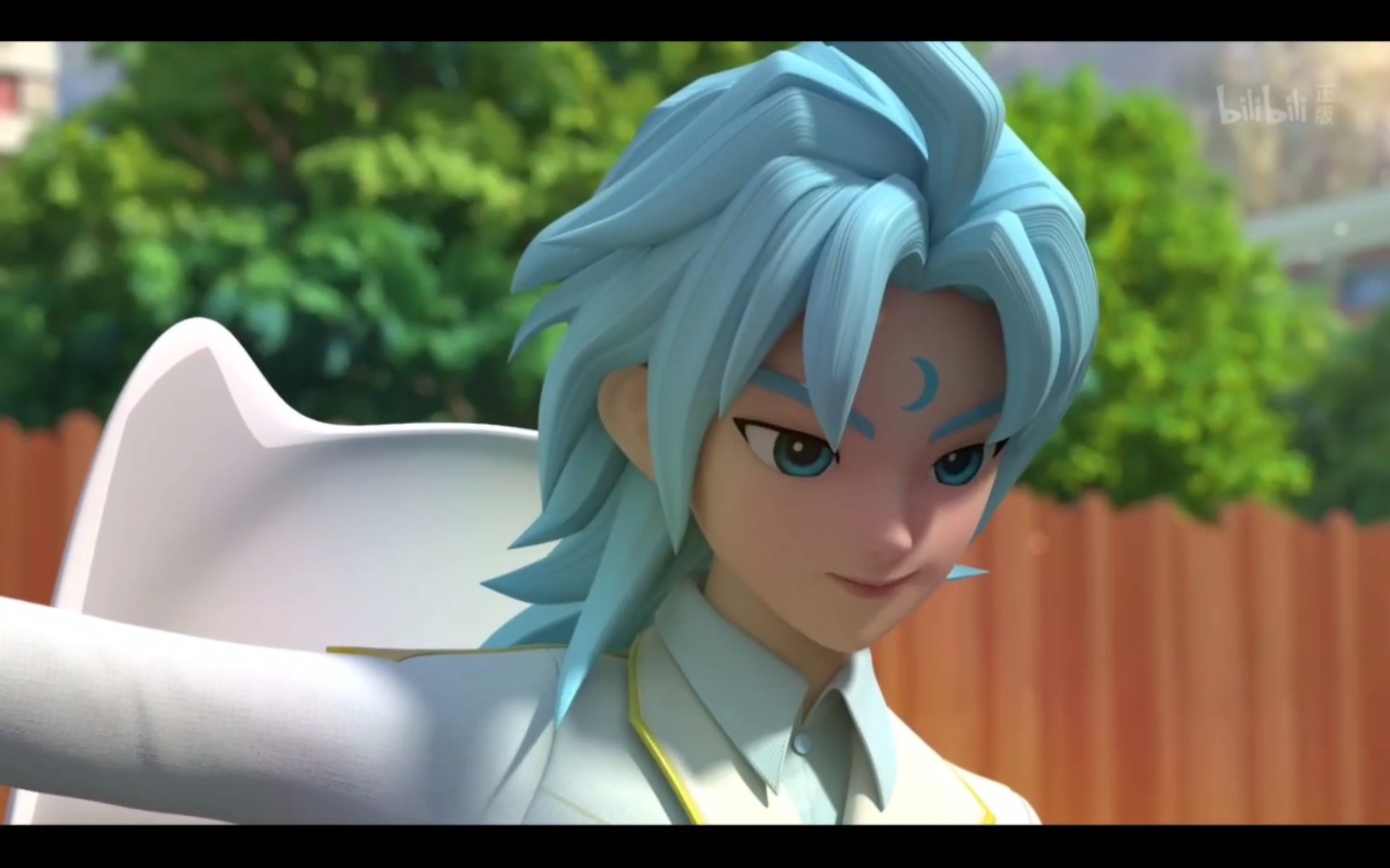 【双甲战陀||哈里】他好像知道自己很会说话