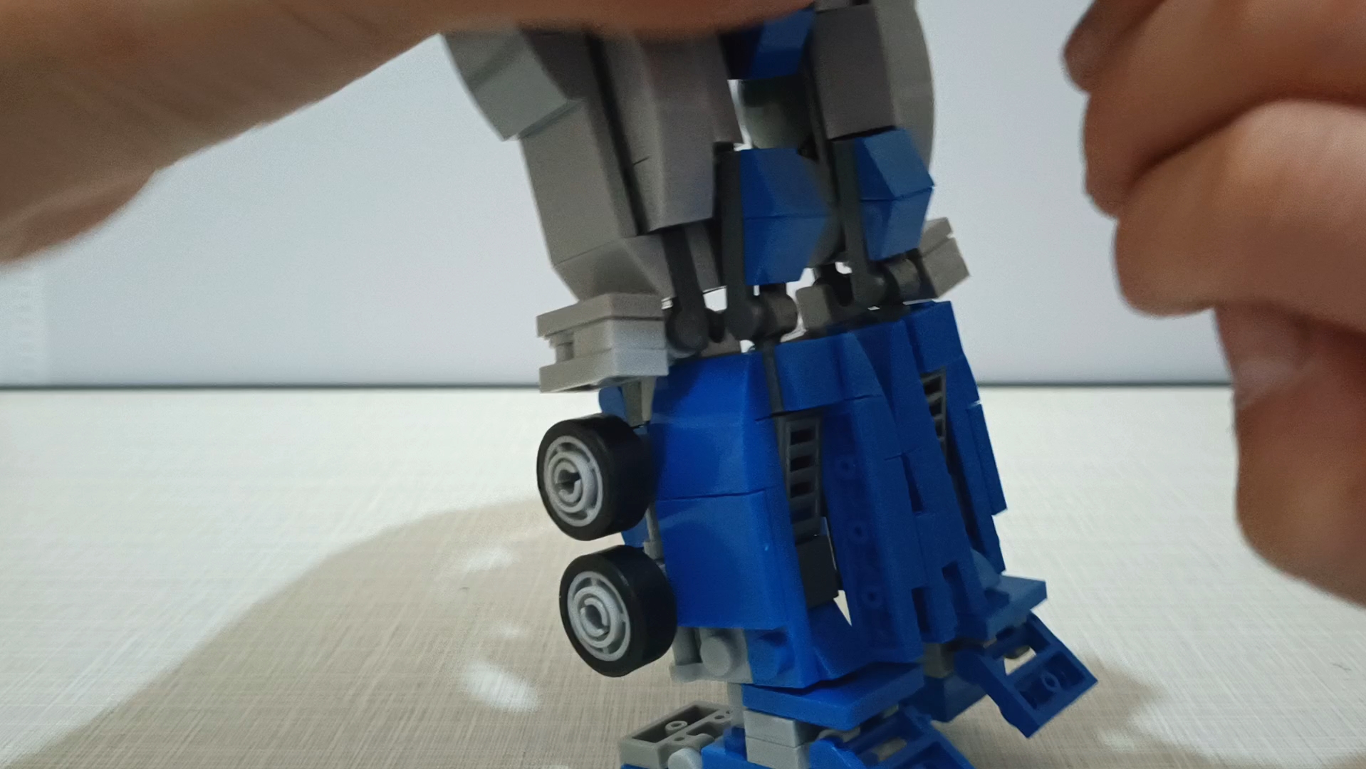 乐高外传擎天柱moc