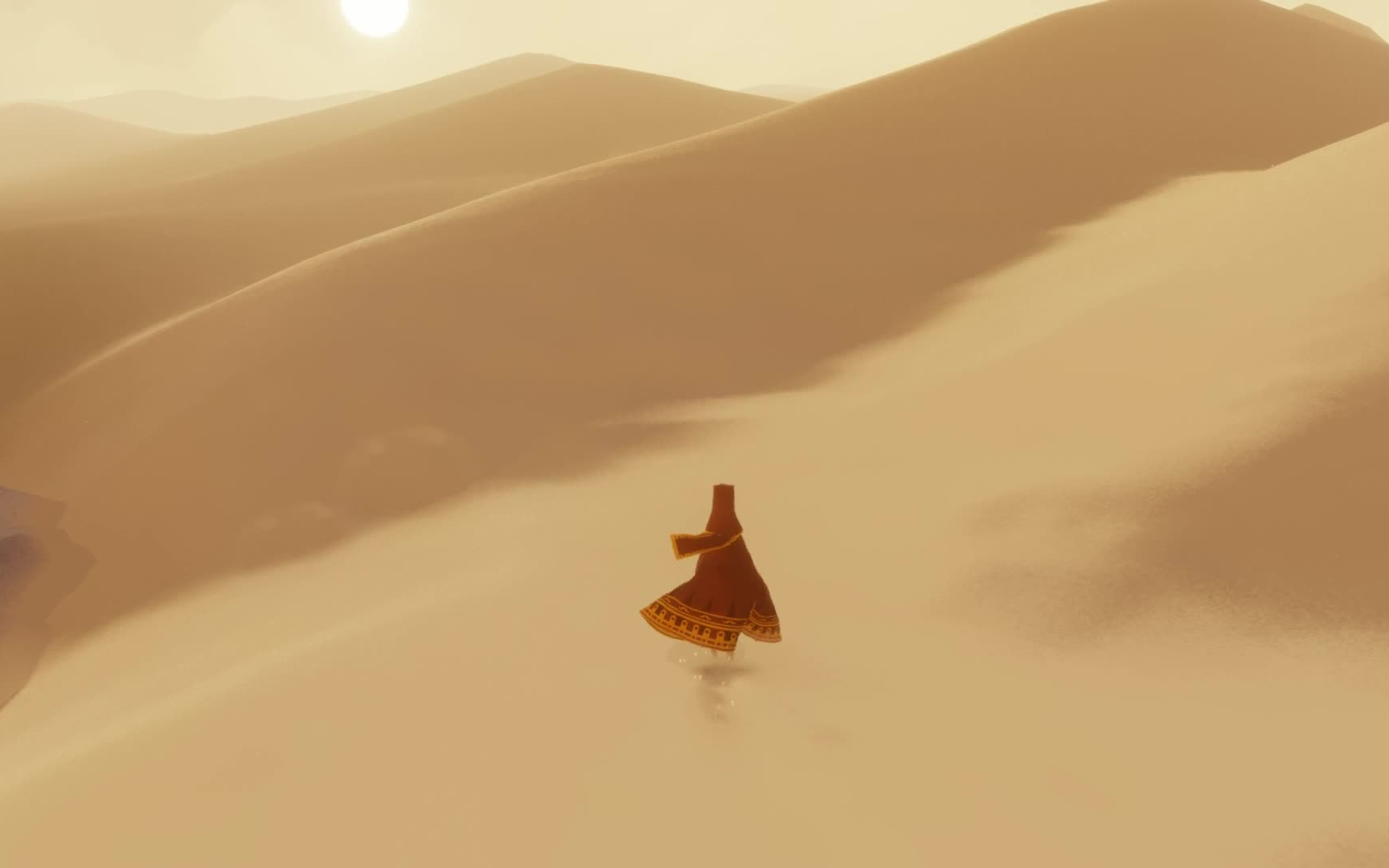 风之旅人遇见白袍老法师