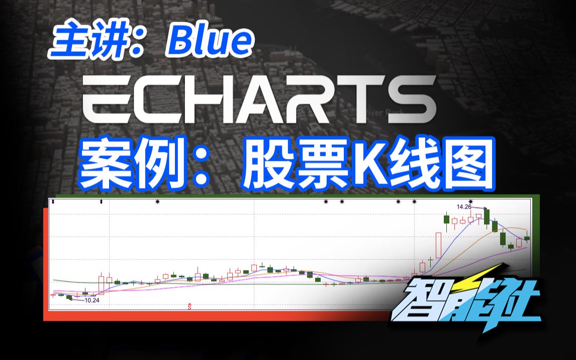 【Echarts系列】第2集,股票K线图——主讲: Blue——手把手带你做股票K线图哔哩哔哩bilibili