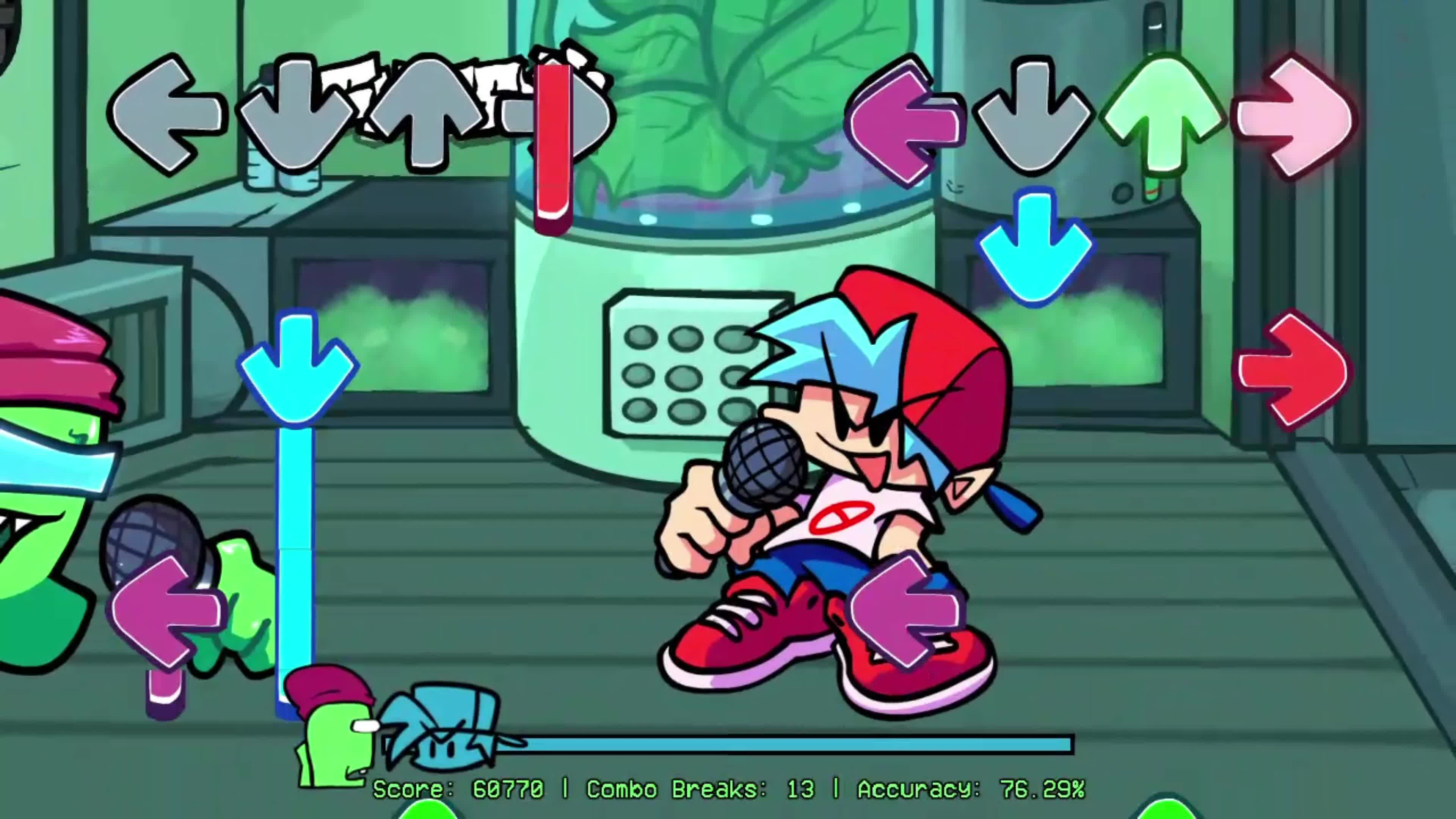 【神曲警告】愚人节内鬼v5青绿色,神曲来袭!