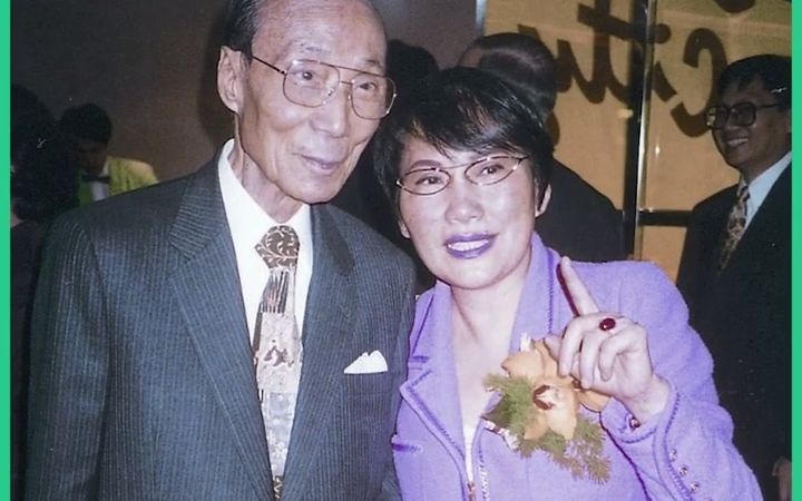 【当年今周】1997年5月6日,邵逸夫,方逸华美国赌城结婚