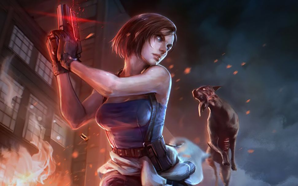 生化危机3重制版专业女警察下