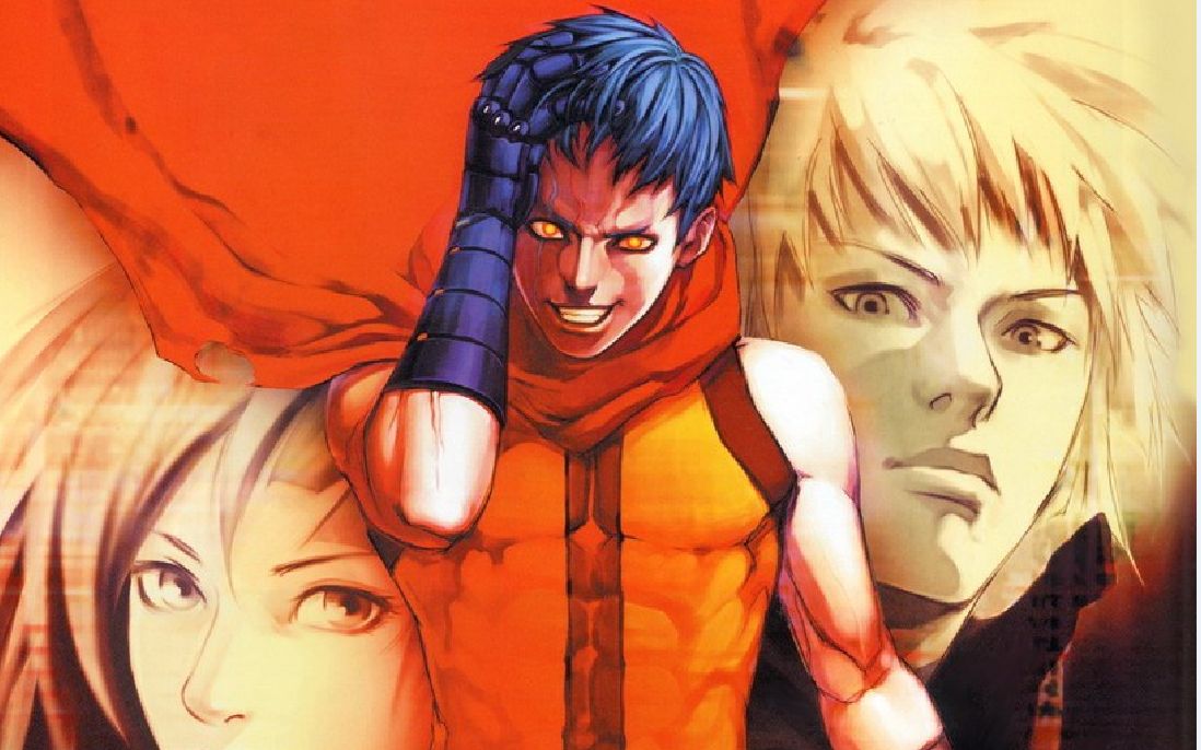 拳皇2002被白发的k9999摸到一下有多恐怖