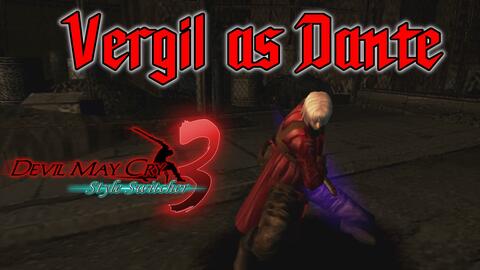 Got Hellfire Vergil mod to work with DMC3 Vergil mod : r/DevilMayCry