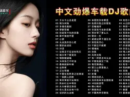 Download Video: 车载重低音，中文劲爆车载DJ舞曲串烧