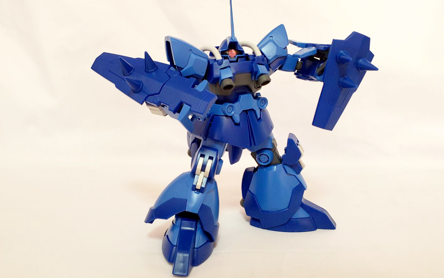 卫宫模型测评第61期万代hgbf大魔r35