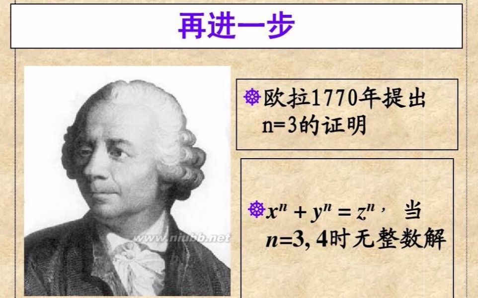 [图]难倒人类400年的数学！费马大定理在n=3的时候的证明