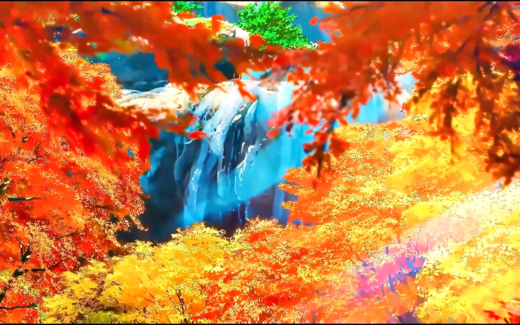 【4K/1080P/120帧】《你的名字》风景混剪 “每一帧都是一副画”哔哩哔哩bilibili