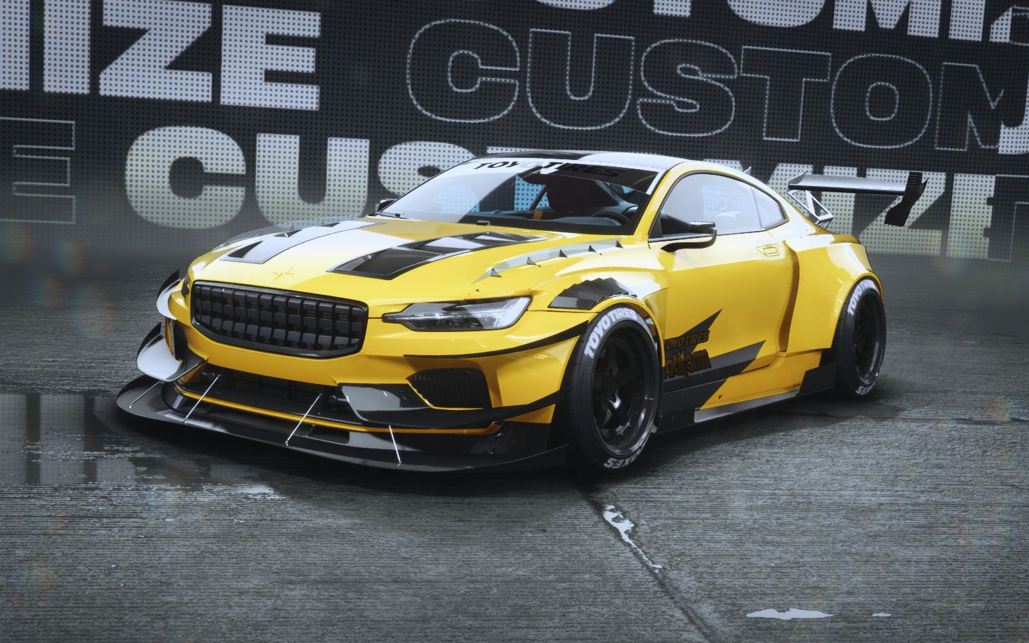 极品飞车: 不羁 remix系列所有定制车辆 展示【极品飞车22 mod】