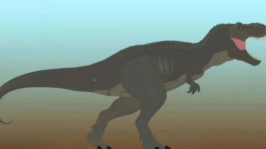 巨齿鲨2:霸王龙的叫声