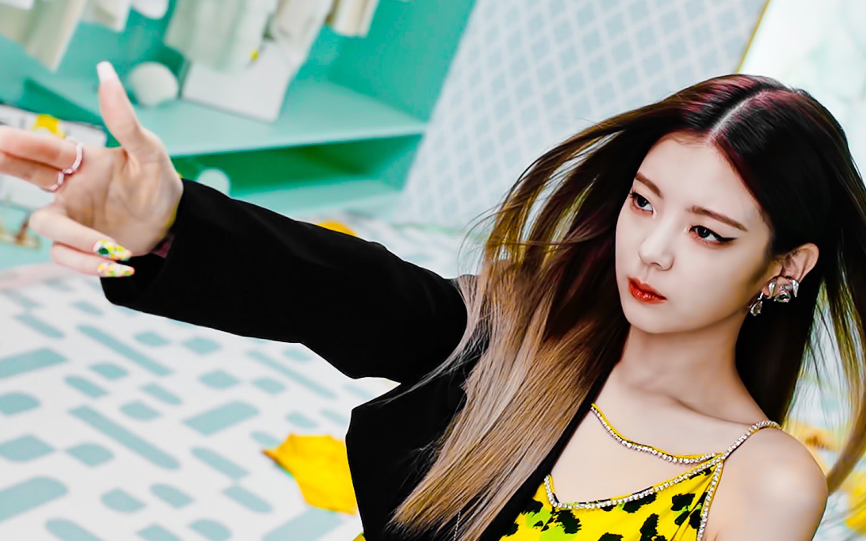 【崔智秀/lia】itzy正规专主打《loco》微信15秒状态