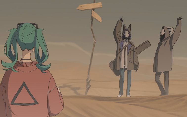 合唱砂之惑星8人α