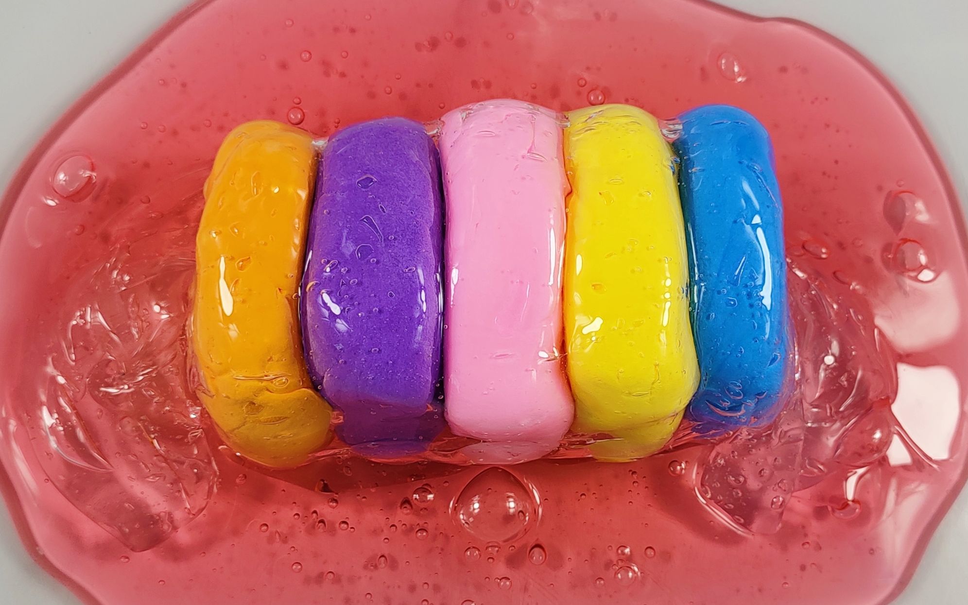 彩色粘土混透泰,手感大爱