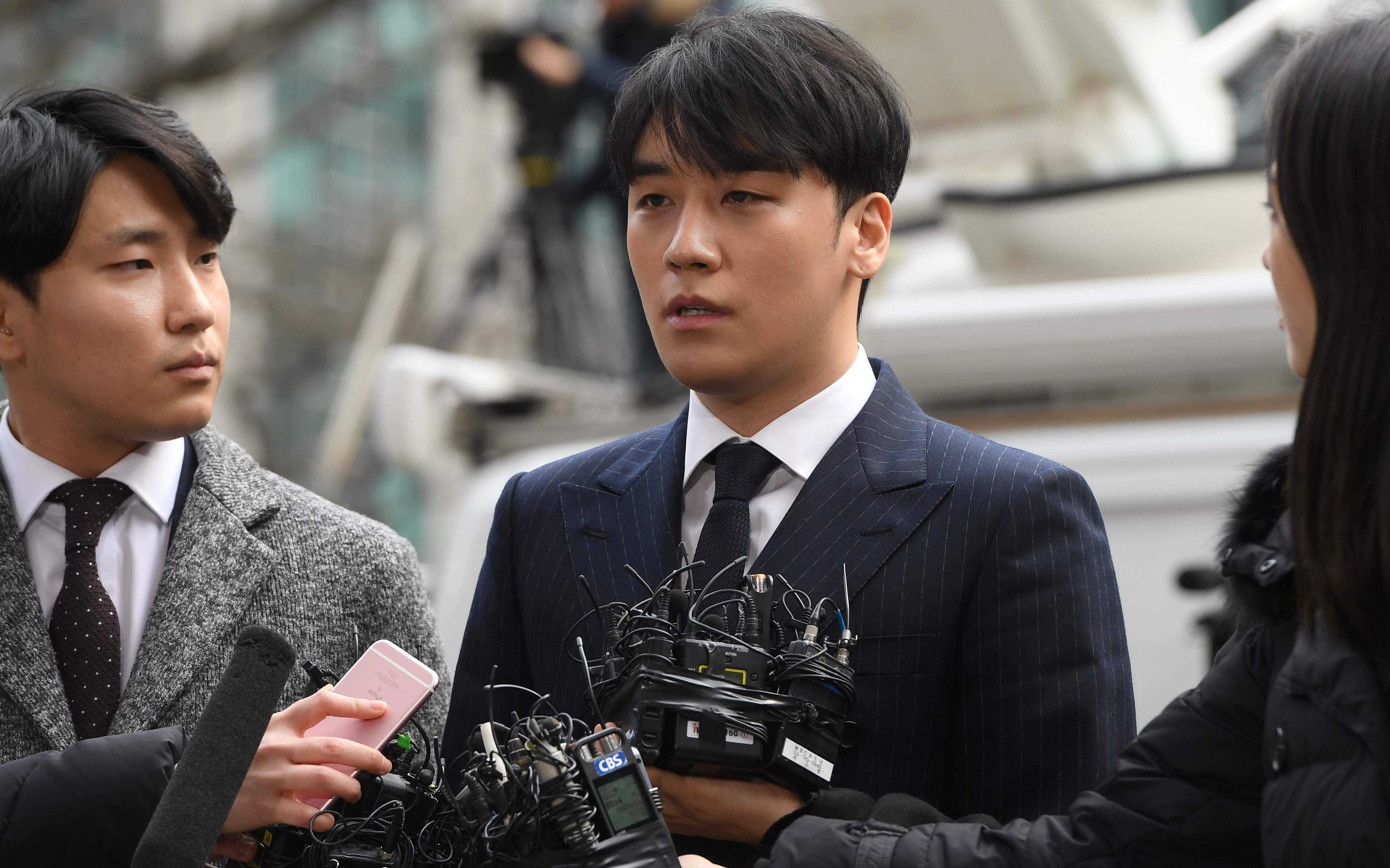 李胜利或无罪释放?被警方调查17次,其只承认卫生不过关