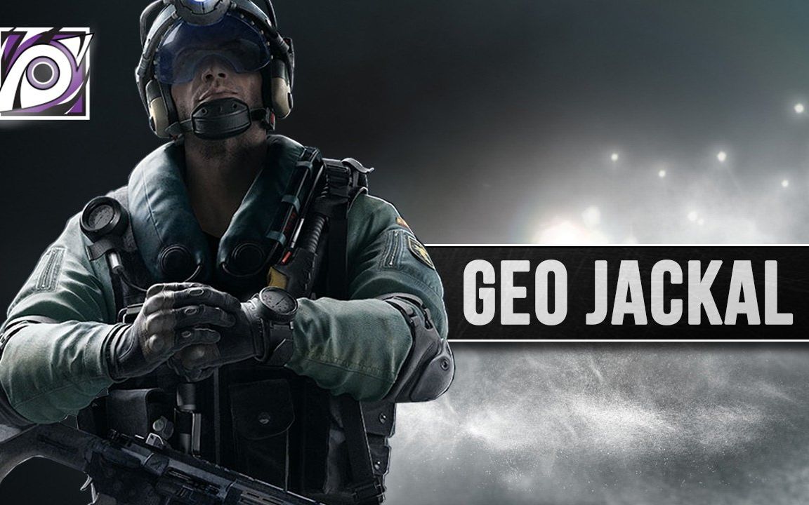 [彩虹6号]jackal咖啡馆轻松5杀~_彩虹六号:围攻