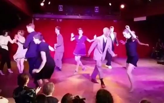 [图]Queen Swing Basie_Norma Millers lindy hoppers HDC 2016