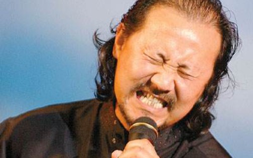 著名歌手腾格尔老师理发记