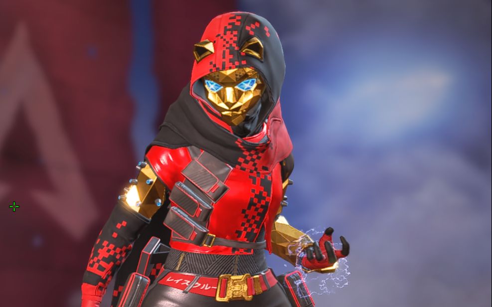 【apex英雄】先别买!恶妇红色猫猫恶灵第一人称展示!