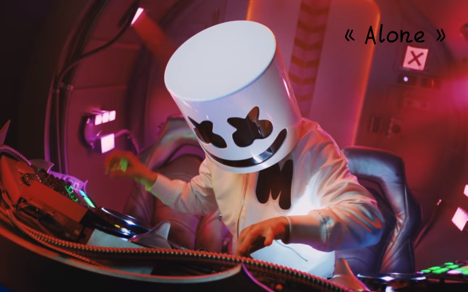 棉花糖alone16年火爆全网的电音从未露脸的天才电音王之一