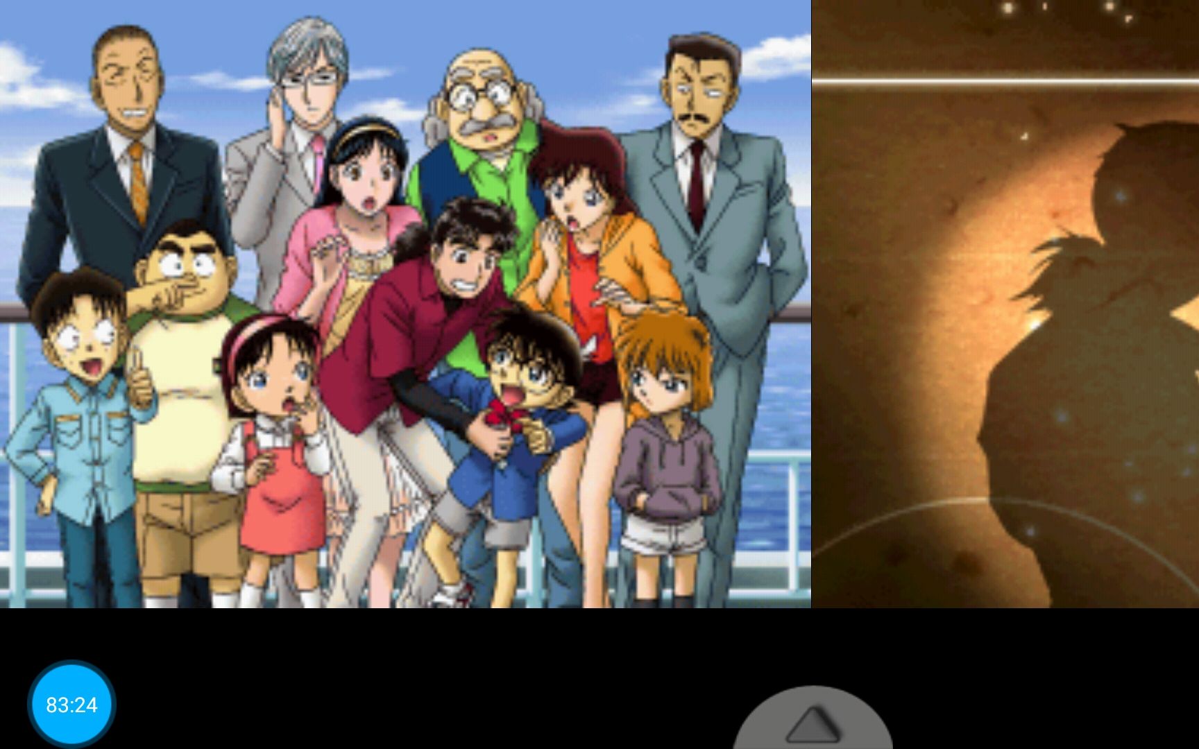 名侦探柯南金田一少年事件薄交错的两位名侦探最终章两位名侦探柯南篇