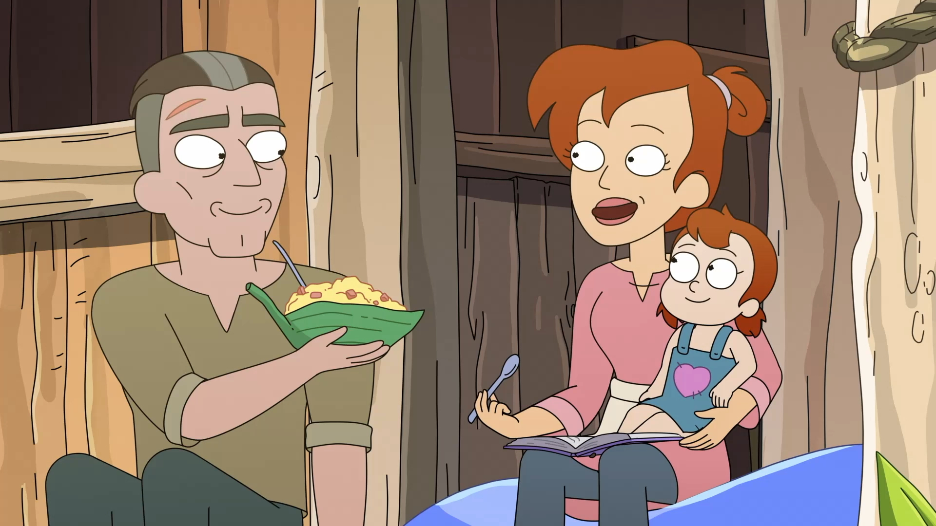 外星也难民第五季0514,小人国后院的故事,从墙内出来的雪莉找到了后院