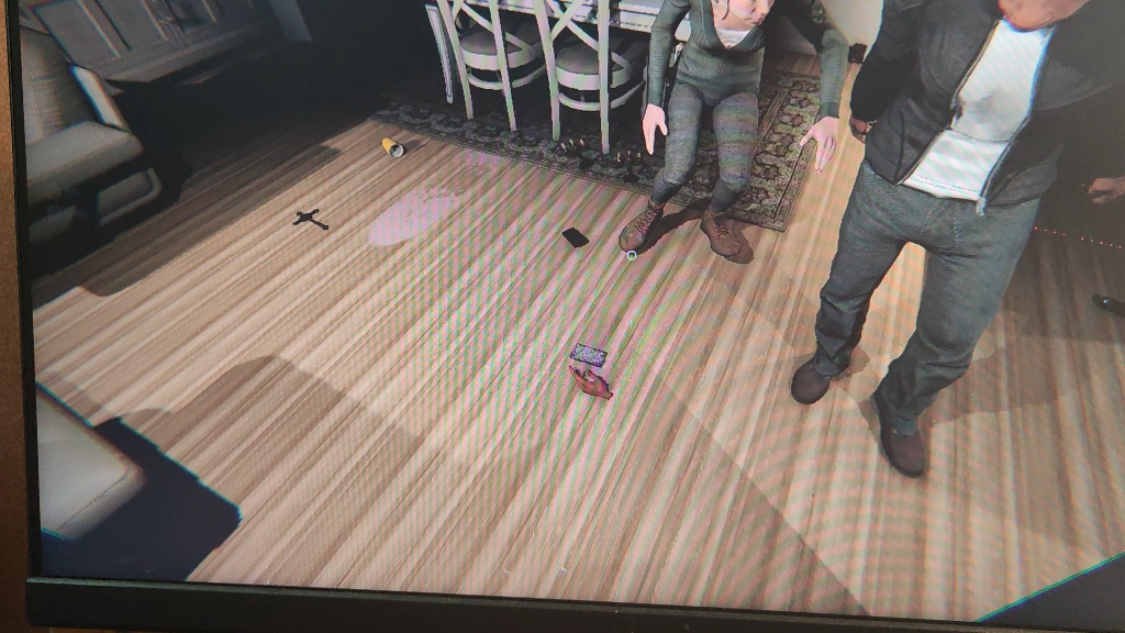 让你们看看什么叫做黑手