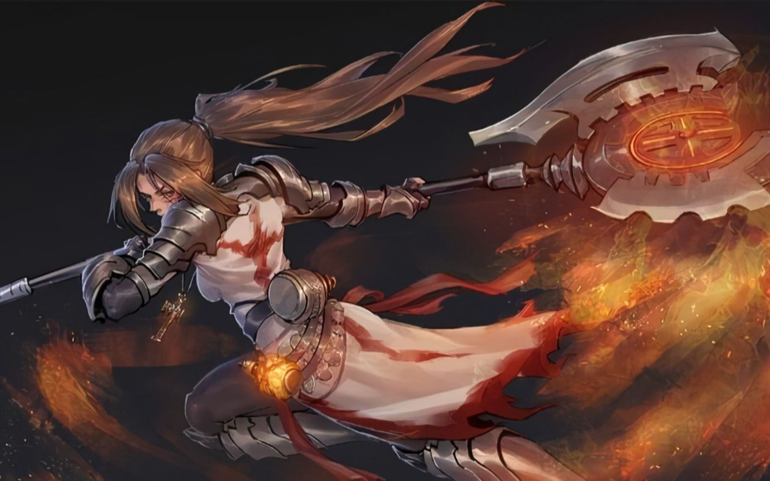 dnfduel 团长vs女格斗