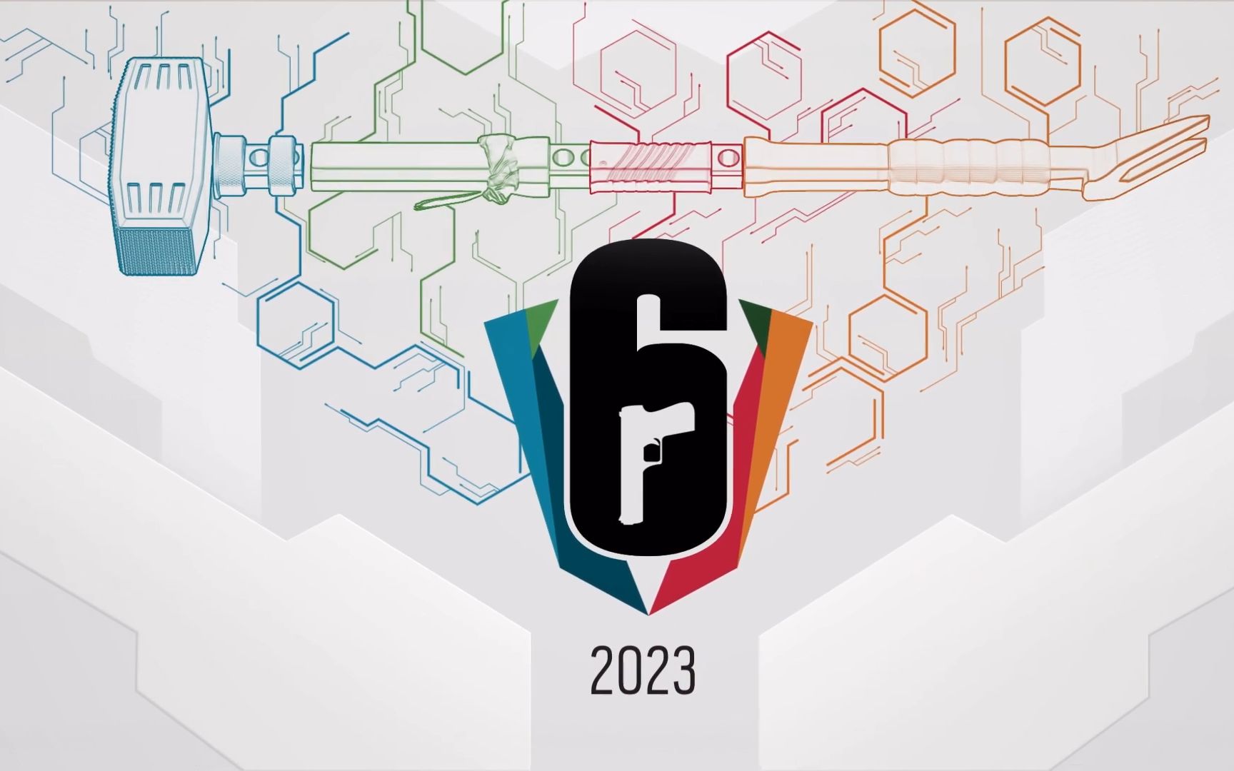 【天煞幽魂】冲破风暴 彩虹六号2023国际邀请赛中文解说前瞻视频