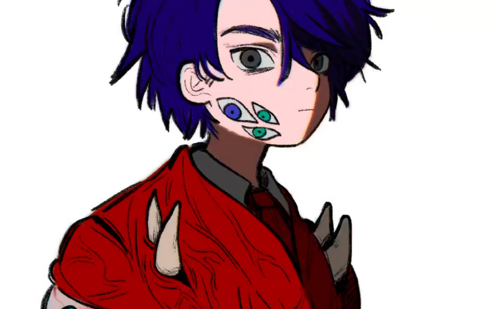 拟态ego有点炫,画之