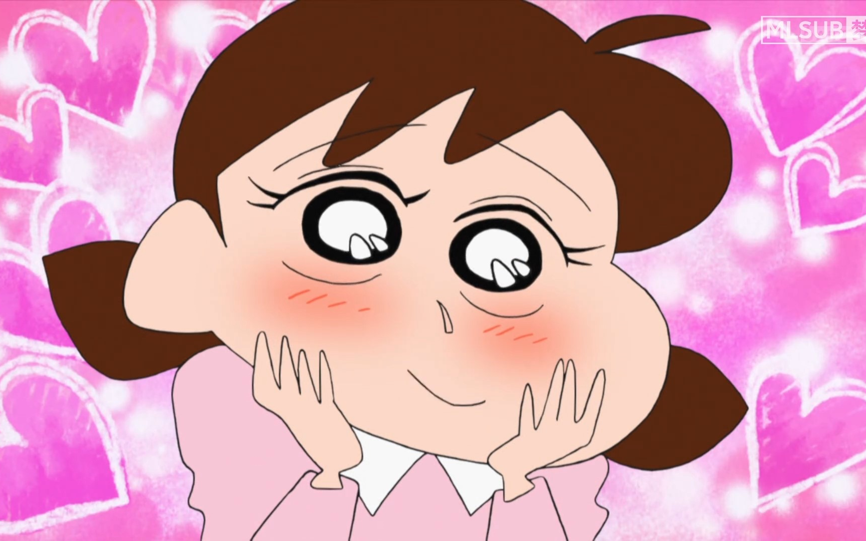 蜡笔小新新番感人妈妈的童年往事小美伢的可爱童年