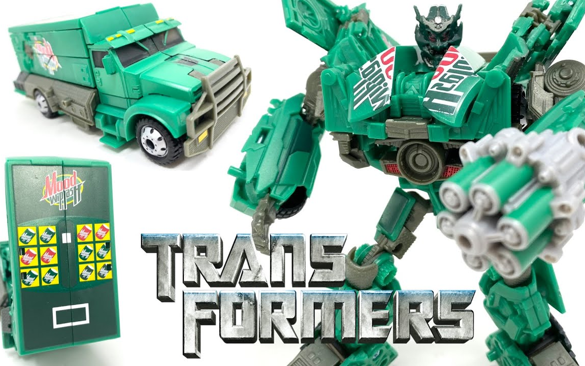 变形金刚变1d级别ad11汽水车测评速运机翻中英